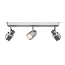 VALTO III natynkowa  chrom 230V GU10 LED 3x5W IP44