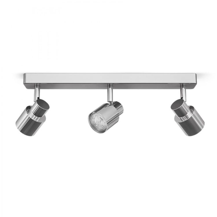 VALTO III natynkowa  chrom 230V GU10 LED 3x5W IP44