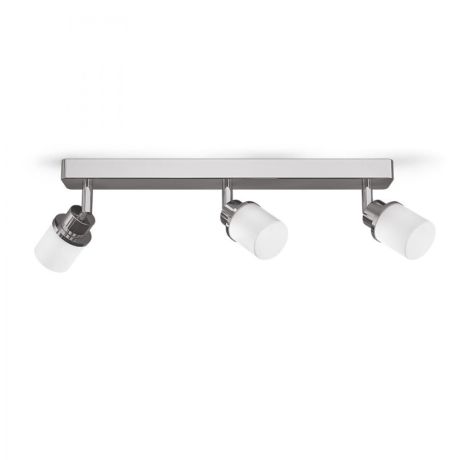 Przejdź do produktu LINN III natynkowa  szkło opalowe/chrom 230V LED G9 3x3W IP44