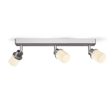 Przejdź do produktu LINN III natynkowa  szkło opalowe/chrom 230V LED G9 3x3W IP44