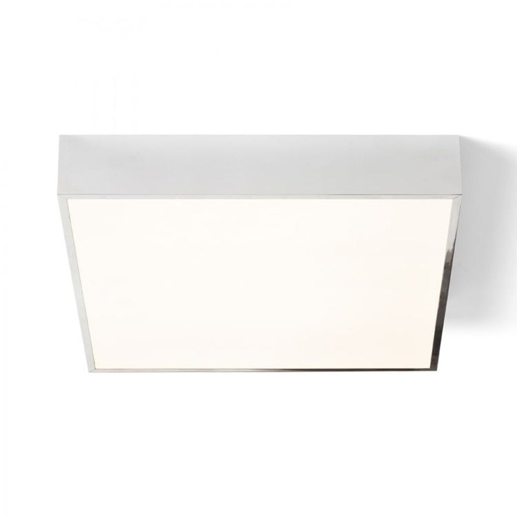 MERANO LED 35 sufitowa  chrom/akryl mat  230V LED 24W IP44  3000K