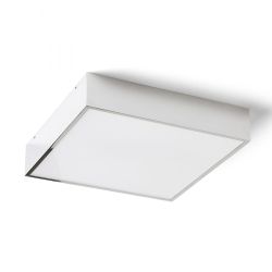 MERANO LED 30 sufitowa  chrom/akryl mat  230V LED 16W IP44  3000K