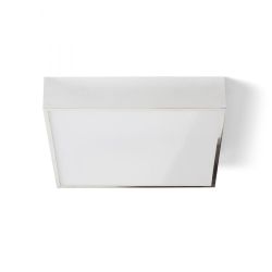 MERANO LED 30 sufitowa  chrom/akryl mat  230V LED 16W IP44  3000K