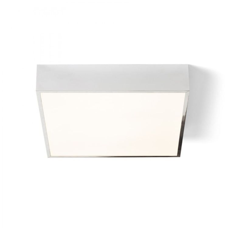 MERANO LED 30 sufitowa  chrom/akryl mat  230V LED 16W IP44  3000K