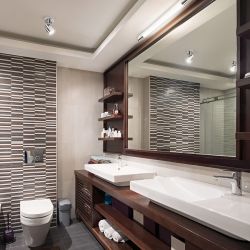 VALTO I ścienna  chrom 230V GU10 LED 5W IP44