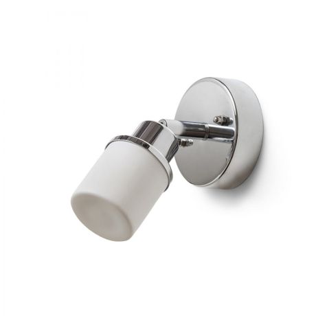 Przejdź do produktu LINN I ścienna  szkło opalowe/chrom 230V LED G9 3W IP44