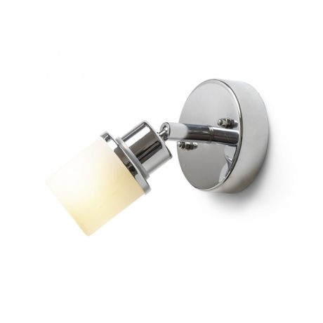 Przejdź do produktu LINN I ścienna  szkło opalowe/chrom 230V LED G9 3W IP44