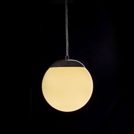 Przejdź do produktu BOLLY 17 wisząca  szkło opalowe/chrom 230V LED E27 11W IP44