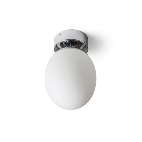 Przejdź do produktu MERINGUE 16 sufitowa  szkło opalowe/chrom 230V LED E27 15W IP44
