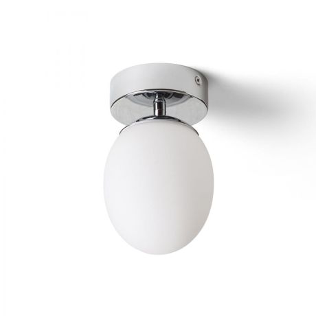 Przejdź do produktu MERINGUE 11 sufitowa  szkło opalowe/chrom 230V LED G9 9W IP44
