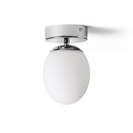 Przejdź do produktu MERINGUE 11 sufitowa  szkło opalowe/chrom 230V LED G9 9W IP44