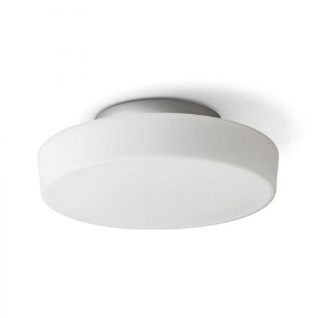 Przejdź do produktu ZARA LED 26 sufitowa  szkło opalowe/chrom 230V LED 12W IP44  3000K