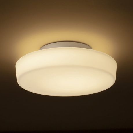 Przejdź do produktu ZARA LED 26 sufitowa  szkło opalowe/chrom 230V LED 12W IP44  3000K