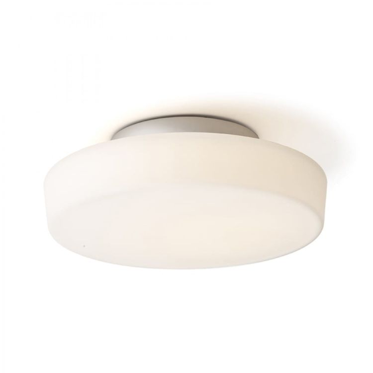 ZARA LED 26 sufitowa  szkło opalowe/chrom 230V LED 12W IP44  3000K