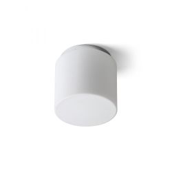 ARANA R 17 sufitowa szkło opalowe/chrom 230V E27 15W IP44