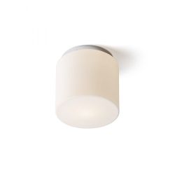 ARANA R 17 sufitowa szkło opalowe/chrom 230V E27 15W IP44