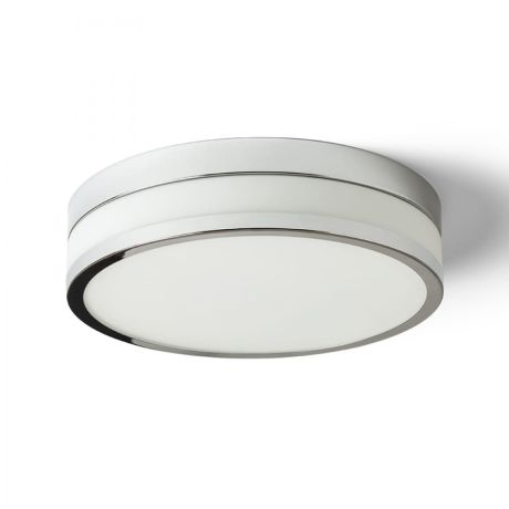 Przejdź do produktu CIRA LED 35 sufitowa  szkło opalowe/chrom 230V LED 24W IP44  3000K