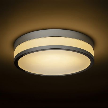 Przejdź do produktu CIRA LED 35 sufitowa  szkło opalowe/chrom 230V LED 24W IP44  3000K