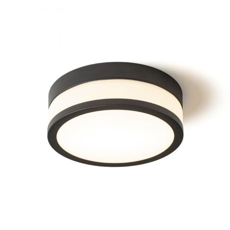 Przejdź do produktu CIRA LED 23 sufitowa  szkło opalowe/czarna 230V LED 12W IP44  3000K