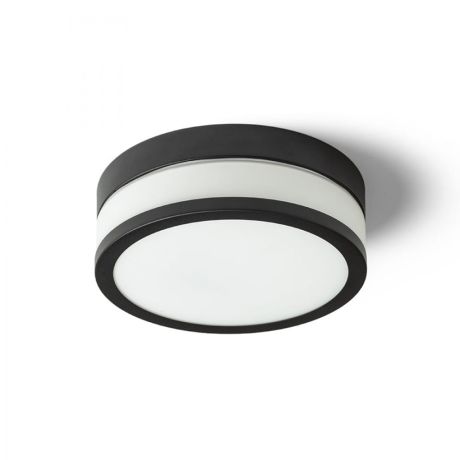 Przejdź do produktu CIRA LED 23 sufitowa  szkło opalowe/czarna 230V LED 12W IP44  3000K