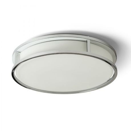 Przejdź do produktu GRANDE LED 35 sufitowa  szkło opalowe/chrom 230V LED 24W IP44  3000K