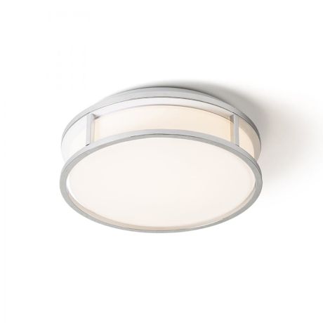 Przejdź do produktu GRANDE LED 25 sufitowa  szkło opalowe/chrom 230V LED 12W IP44  3000K