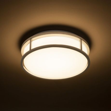 Przejdź do produktu GRANDE LED 25 sufitowa  szkło opalowe/chrom 230V LED 12W IP44  3000K