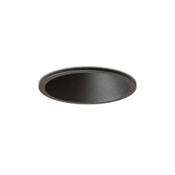 OWEN DIMM wpuszczana czarna 230V LED 7W 45° IP54 3000K - 1800K