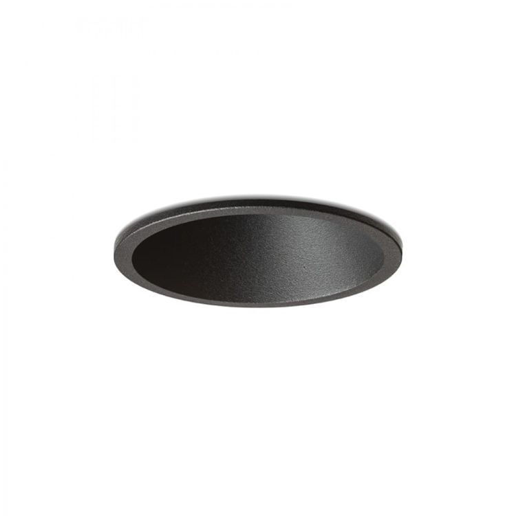OWEN DIMM wpuszczana czarna 230V LED 7W 45° IP54 3000K - 1800K