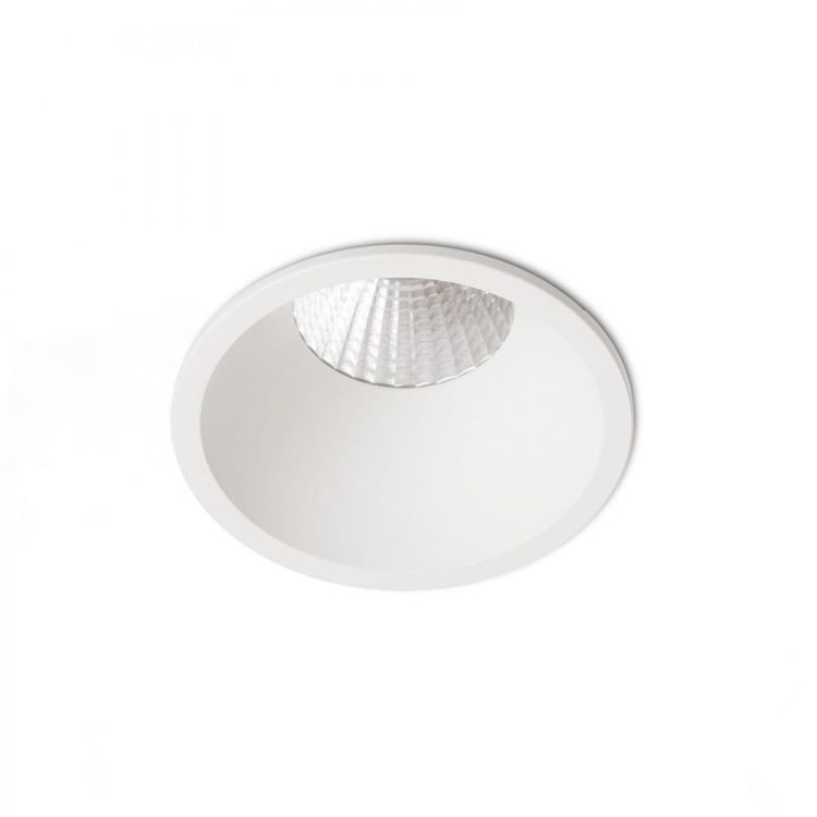 OWEN DIMM wpuszczana biała 230V LED 7W 45° IP54 3000K - 1800K