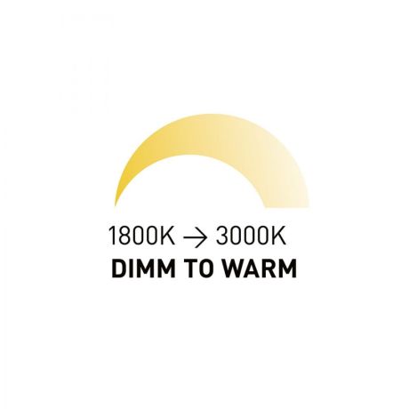 Przejdź do produktu OWEN DIMM wpuszczana biała 230V LED 7W 45° IP54 3000K - 1800K
