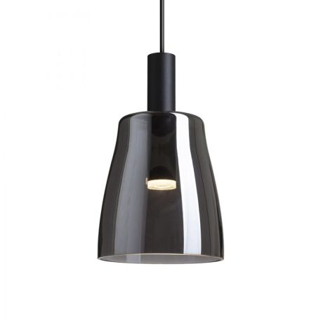 Przejdź do produktu BELLINI M LED wisząca czarna szkło przydymione 230V LED 5W 30°  3000K