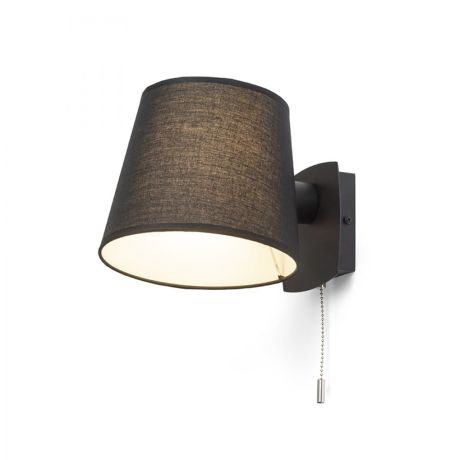 Przejdź do produktu SELENA ścienna czarna  230V LED E27 11W