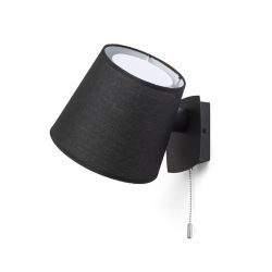 SELENA ścienna czarna 230V E27 15W