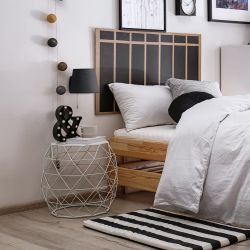 SELENA ścienna czarna 230V E27 15W