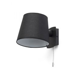 SELENA ścienna czarna 230V E27 15W
