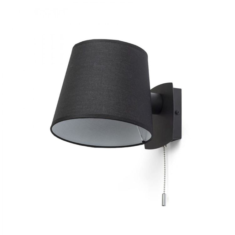 SELENA ścienna czarna 230V E27 15W