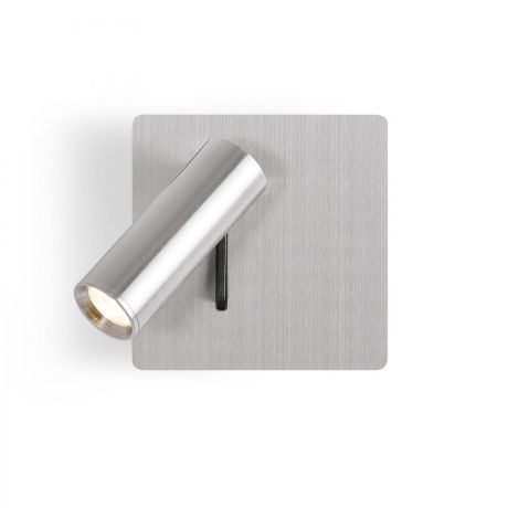 Przejdź do produktu MIG ścienna nikiel mat 230V LED 3W 30° 3000K