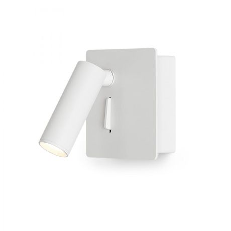 Przejdź do produktu MIG ścienna biała  230V LED 3W 30°  3000K