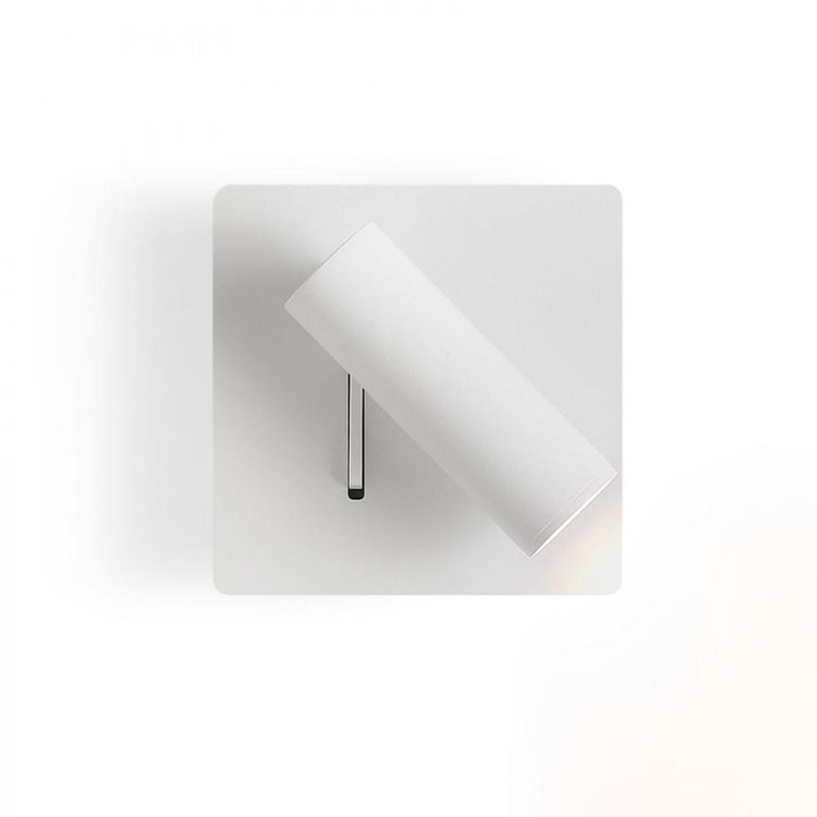 MIG ścienna biała  230V LED 3W 30°  3000K