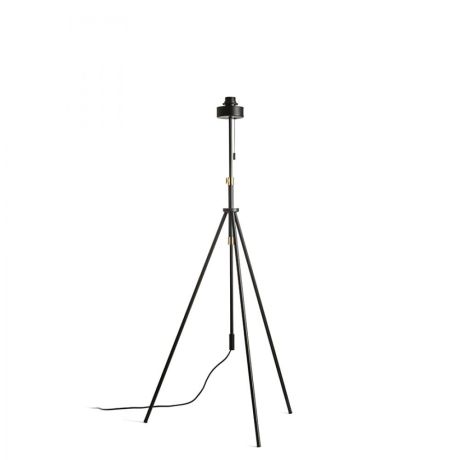 Przejdź do produktu LUTON stojak podłogowy  czarna/mosiądz 230V LED E27 15W
