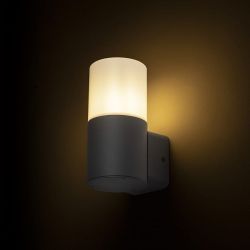 BONNIE ścienna antracyt  230V E27 28W IP44