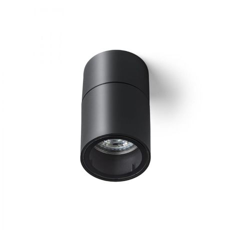 Przejdź do produktu SORANO sufitowa czarna plastik 230V LED GU10 8W IP44