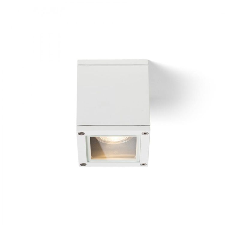 KEIG sufitowa biała 230V GU10 35W IP65