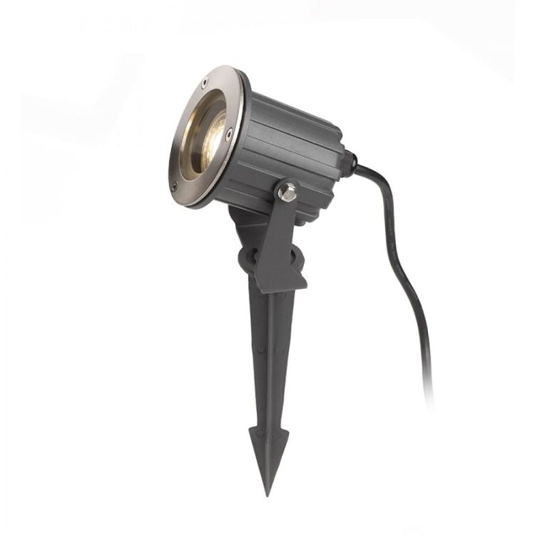 BLUESTAR na klinie antracyt 230V GU10 35W IP65