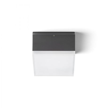Przejdź do produktu ORIN SQ sufitowa antracyt akryl satynowy 230V LED 10W IP54 3000K
