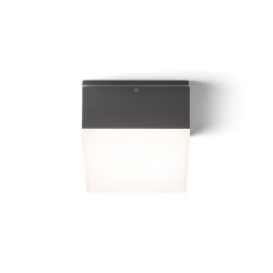 ORIN SQ sufitowa antracyt akryl satynowy 230V LED 10W IP54 3000K