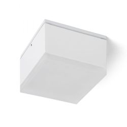 ORIN SQ sufitowa biała akryl satynowy 230V LED 10W IP54 3000K