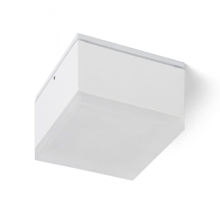 ORIN SQ sufitowa biała akryl satynowy 230V LED 10W IP54 3000K