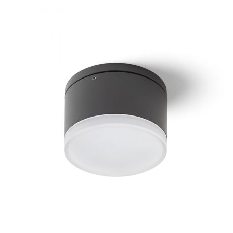 Przejdź do produktu ORIN R sufitowa antracyt akryl satynowy 230V LED 10W IP54 3000K